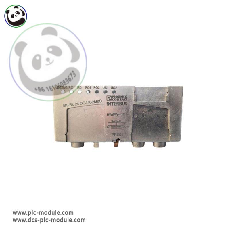 Phoenix IBS RL 24 OC-LK-2MBD Monitoring module