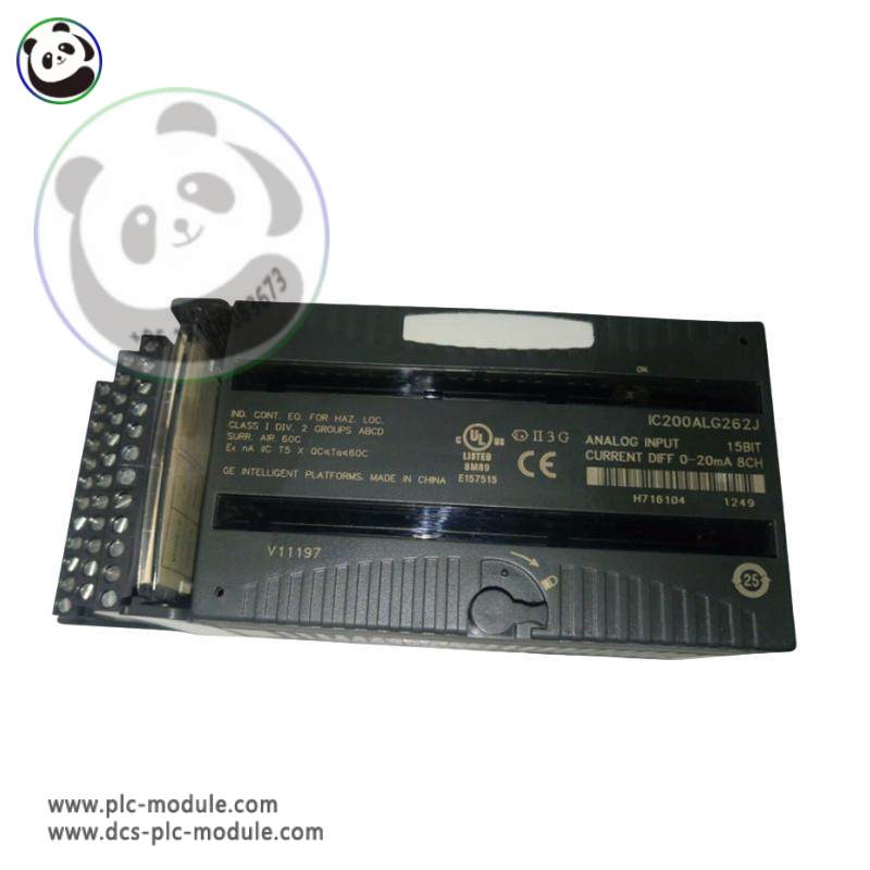 GE IC200ALG262 Analog Input Module