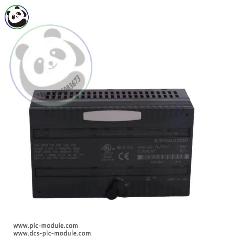 GE IC200ALG326 Analog Output module