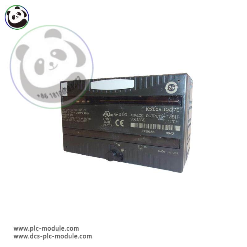 GE Fanuc IC200ALG327 Analog Output module