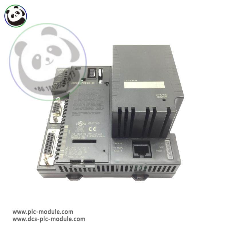 GE IC200CPUE05-JL VersaMax CPUE05 Controller