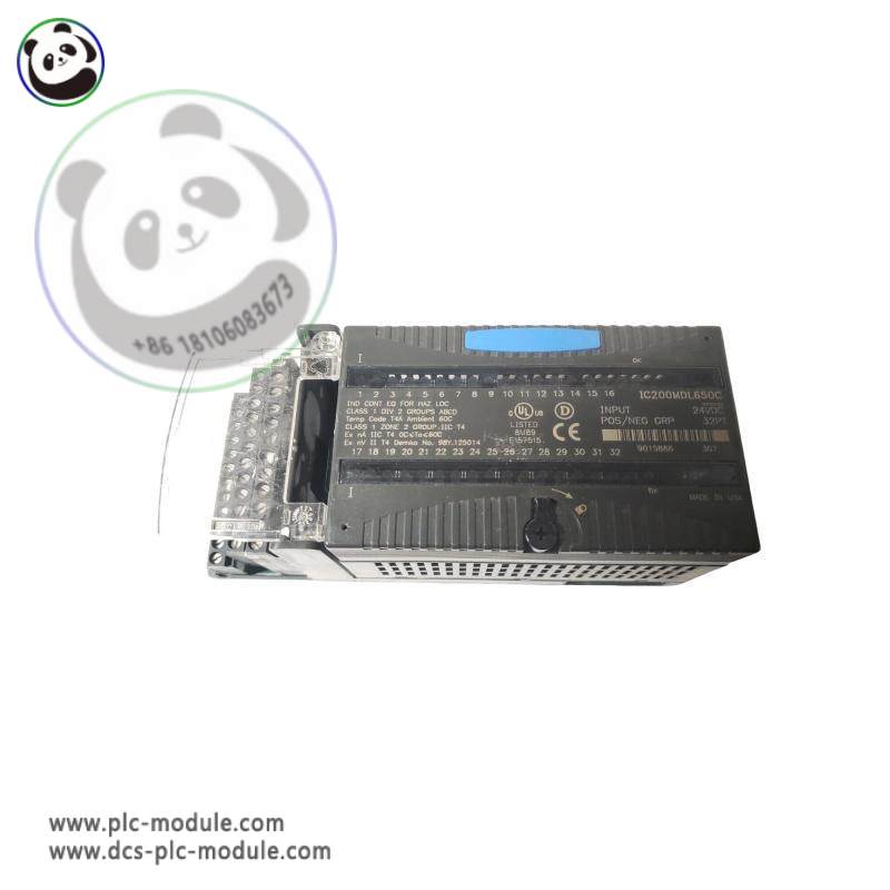 GE IC200MDL650 Input Module