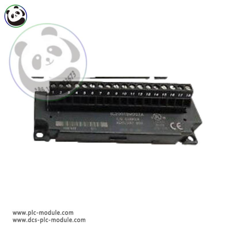 GE Fanuc IC200TBM002 I/O AUXILIARY TERMINAL STRIP