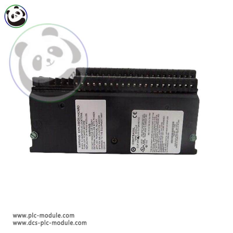 GE Fanuc IC660ERD025B Control Module