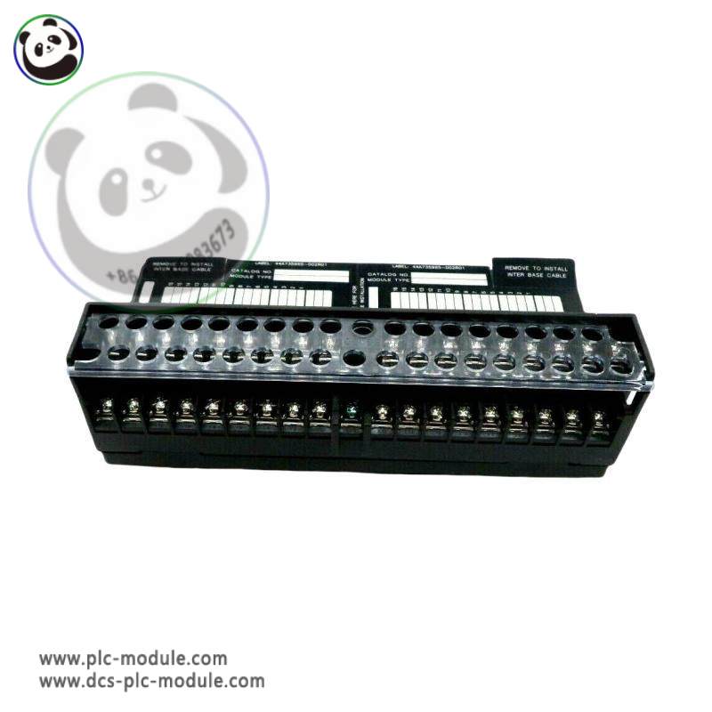 GE IC670CHS001E I/O Base, Barrier Style