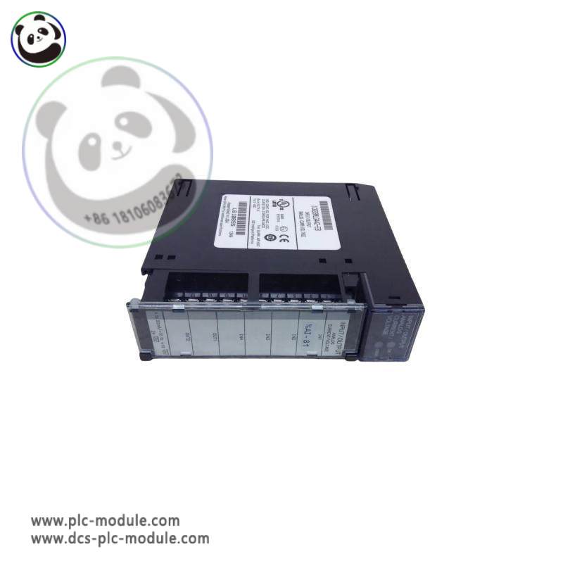 GE IC693ALG442 Analog I/O module