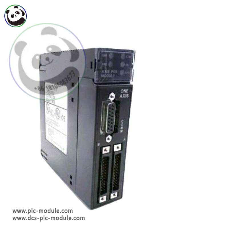 GE IC693APU301R motion control module