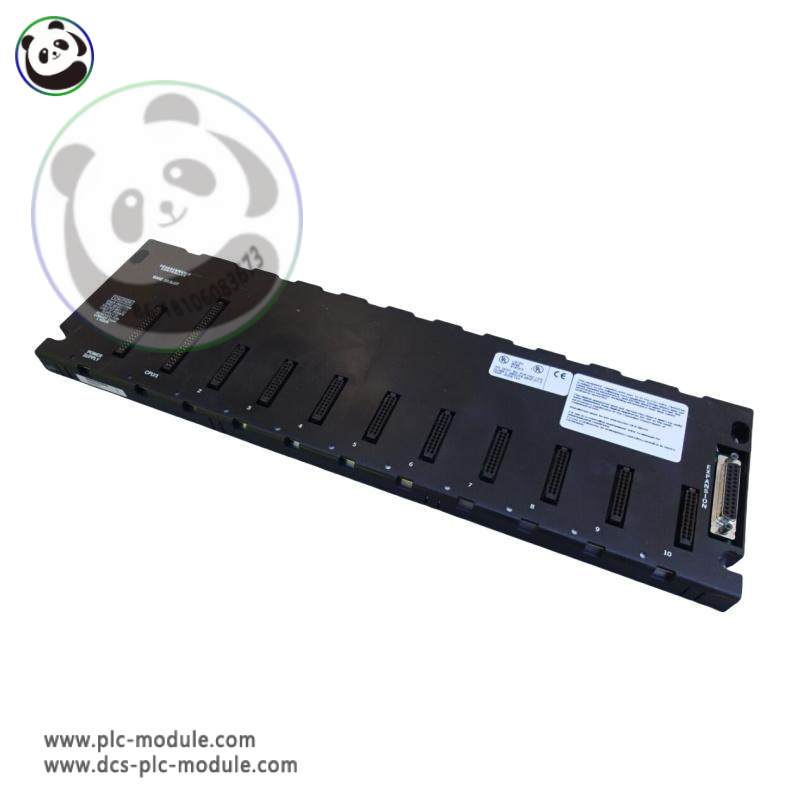 GE IC693CHS391 Expansion plate with ten slots