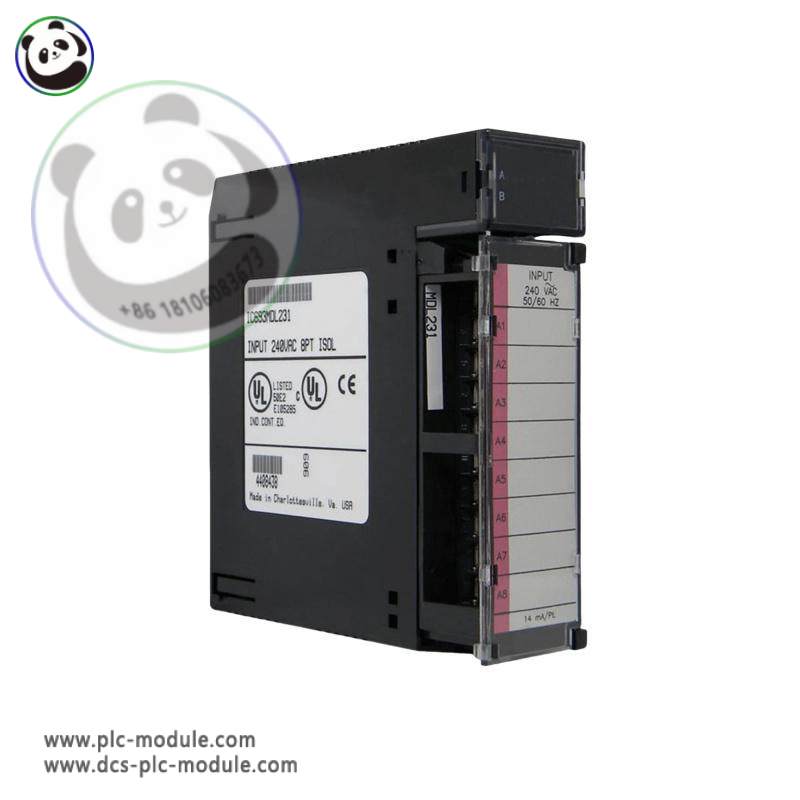 GE IC693MDL231 AC Isolated Input module