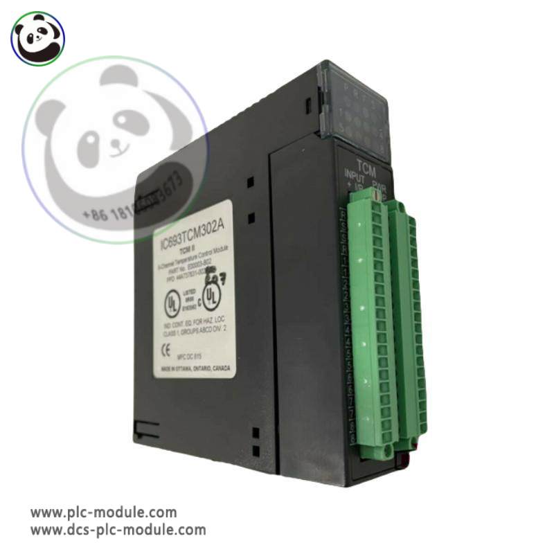 GE IC693TCM302 TEMPERATURE CONTROL MODULE