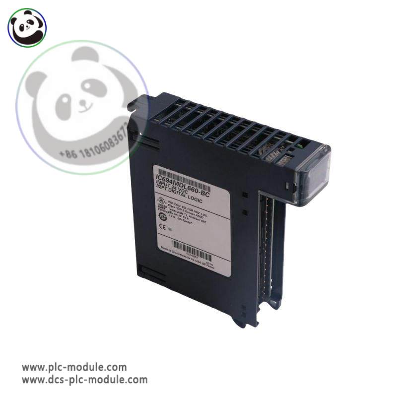 GE Fanuc IC694MDL660 Positive/Negative Logic Input module