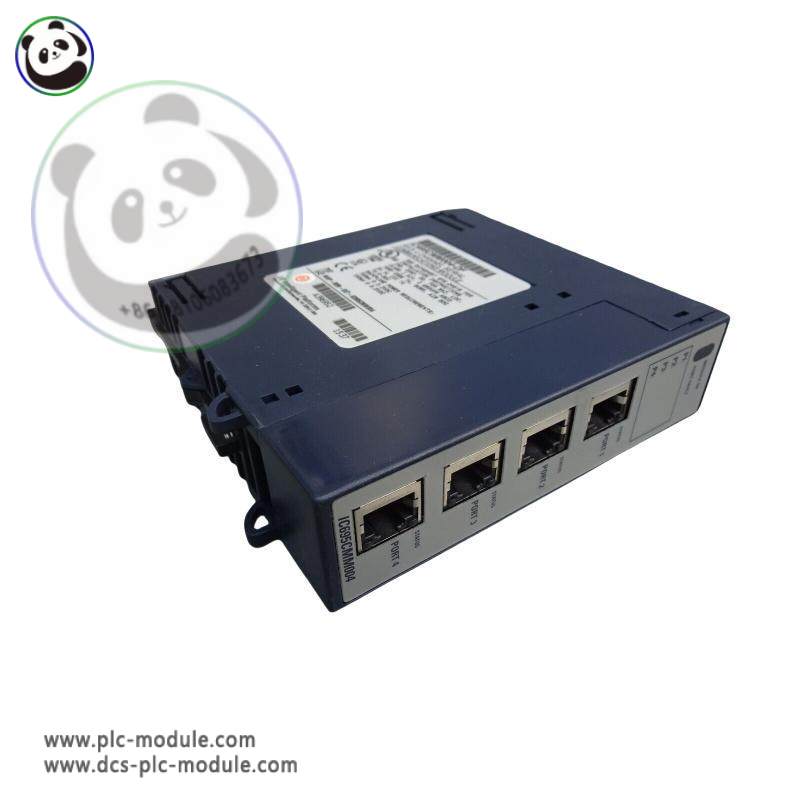 GE Fanuc IC695CMM004 COMMUNICATIONS MODULE