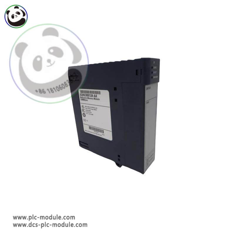 GE Fanuc IC695CMX128 REFLECTIVE MEMORY MODULE