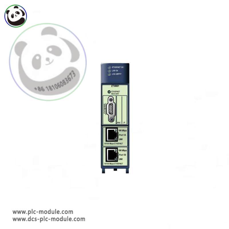 GE IC695ETM001-EM Ethernet Interface module