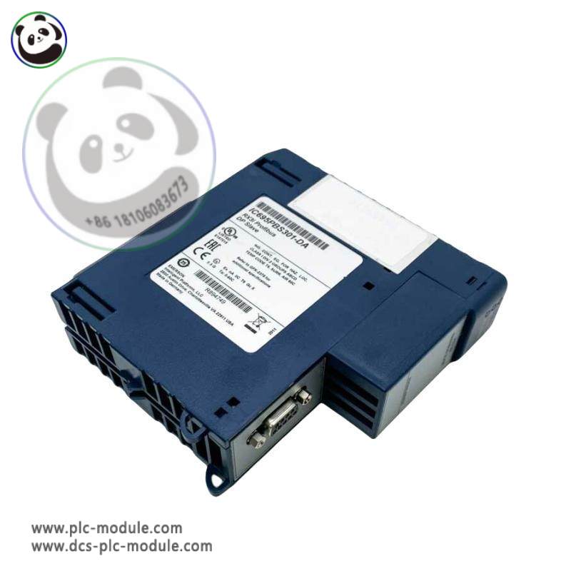 GE IC695PBS301 PROFIBUS SLAVE MODULE