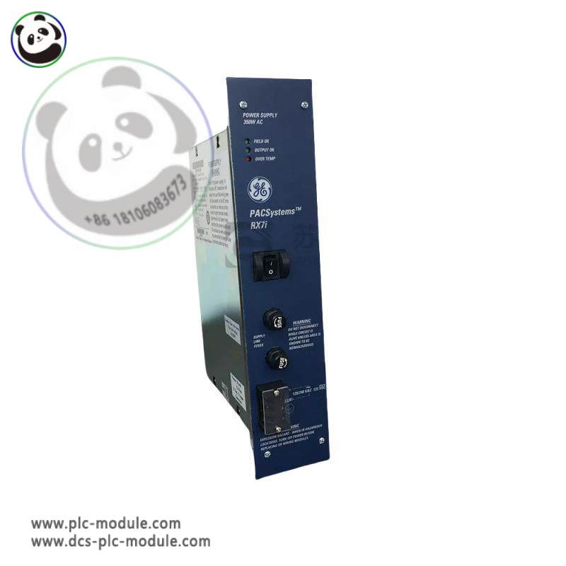 GE IC698PSA350 Power Supply Module