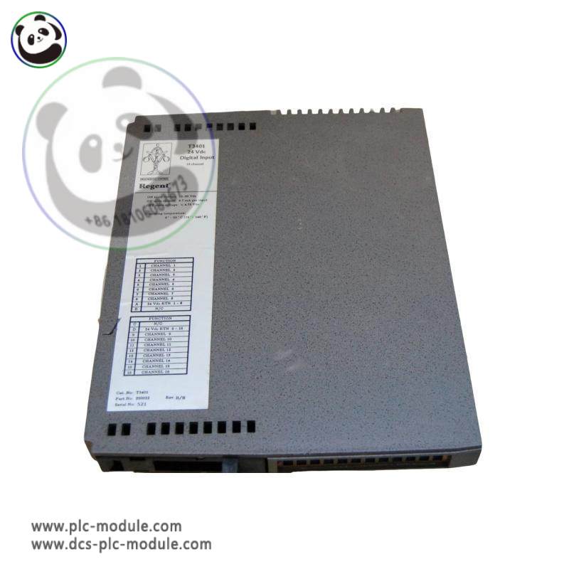 ICS Triplex T3480 Guarded Analog Output Modules