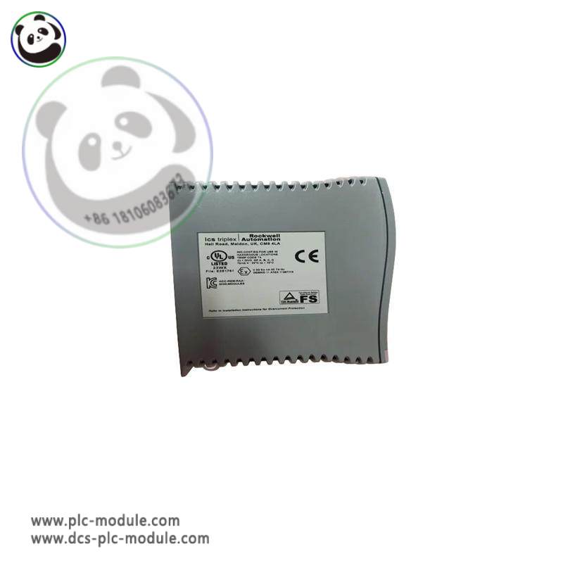 ICS Triplex T8191 Controller Module