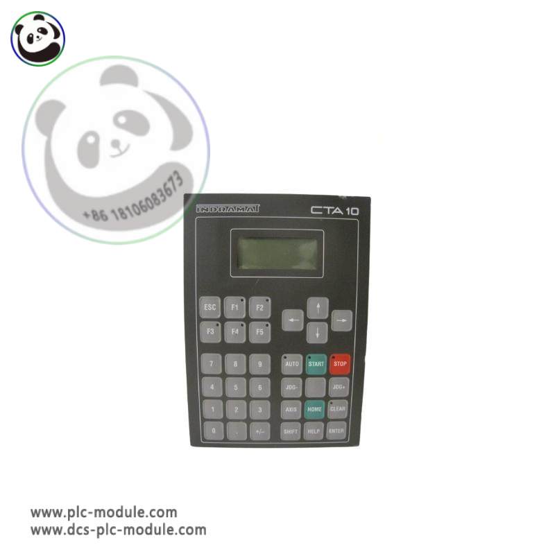 INDRAMAT CTA10.1B-000-FW operator panel