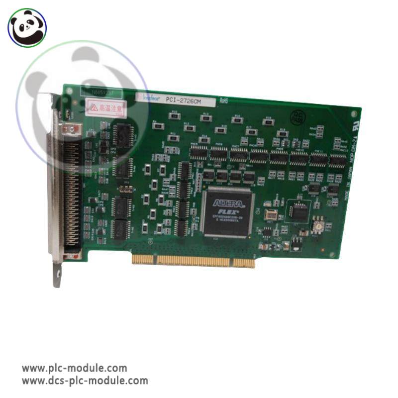 INTERNIX PCI-2726CM Digital Input/Output Card