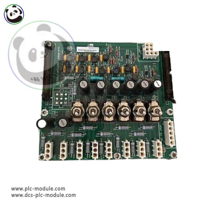 GE IS200JPDMG1ADC DC Power Distribution Module