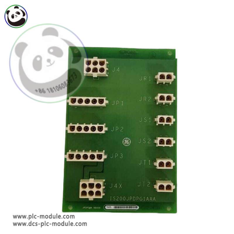 GE IS200JPDPG1A DC power distribution module