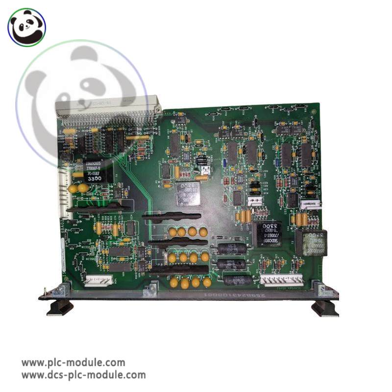 GE IS200SCNVG1ADC Servo Driver module