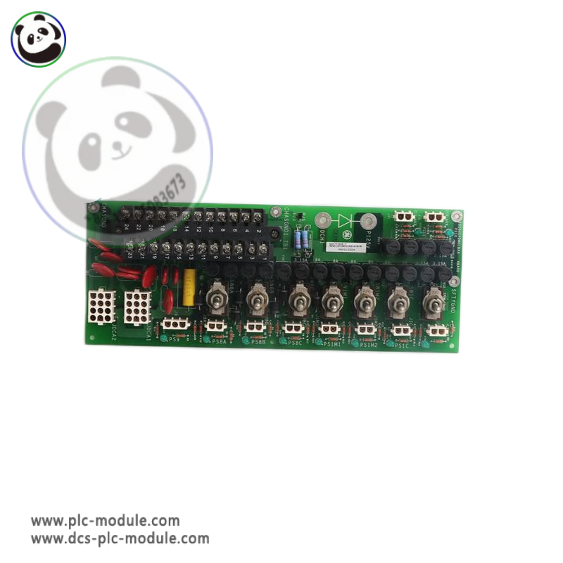 GE IS210DSVOH servo control module