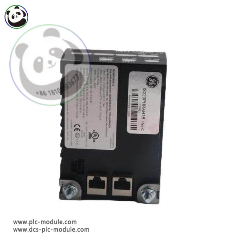 GE IS220PHRAH1B Input Module