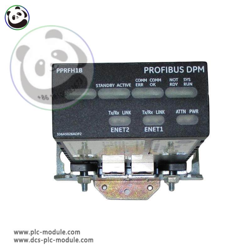 GE IS220PPRFH1B Profibus DPM Module