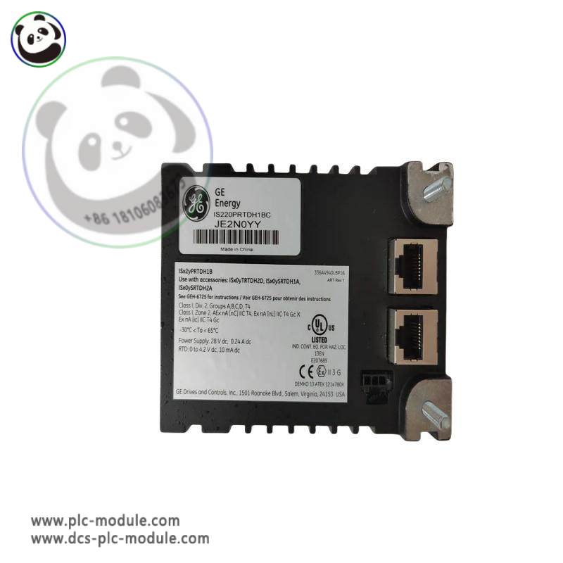 GE IS220PRTDH1B RTD I/O module