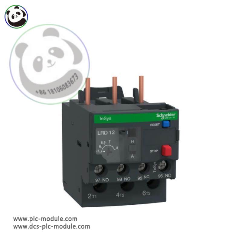 Schneider Electric LRD12 Ovrload Relay