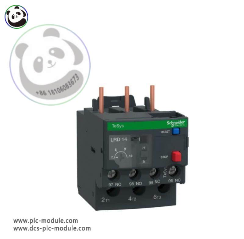 Schneider Electric LRD14 Ovrload Relay