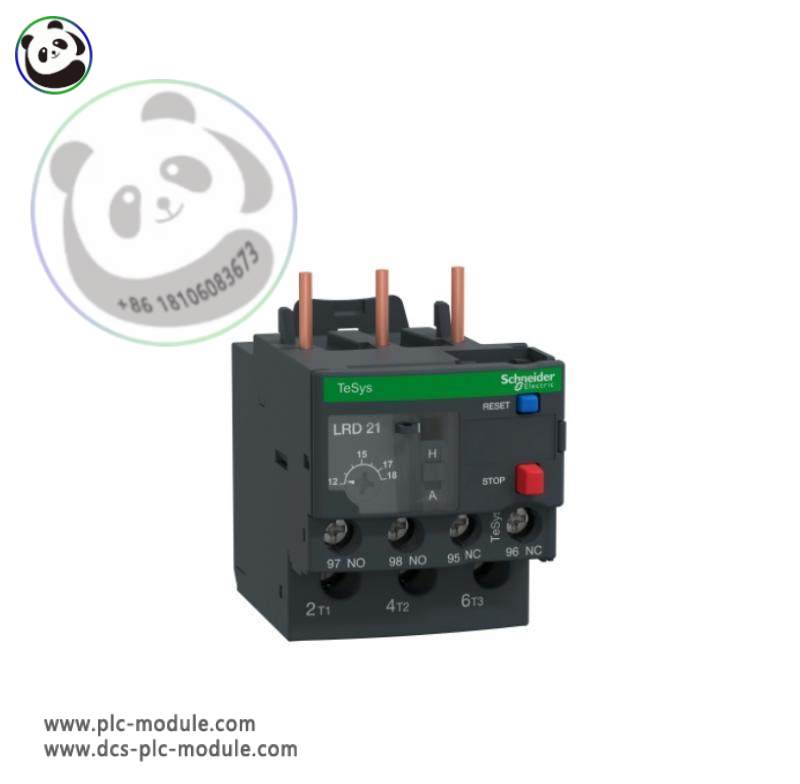 Schneider Electric LRD21 Ovrload Relay