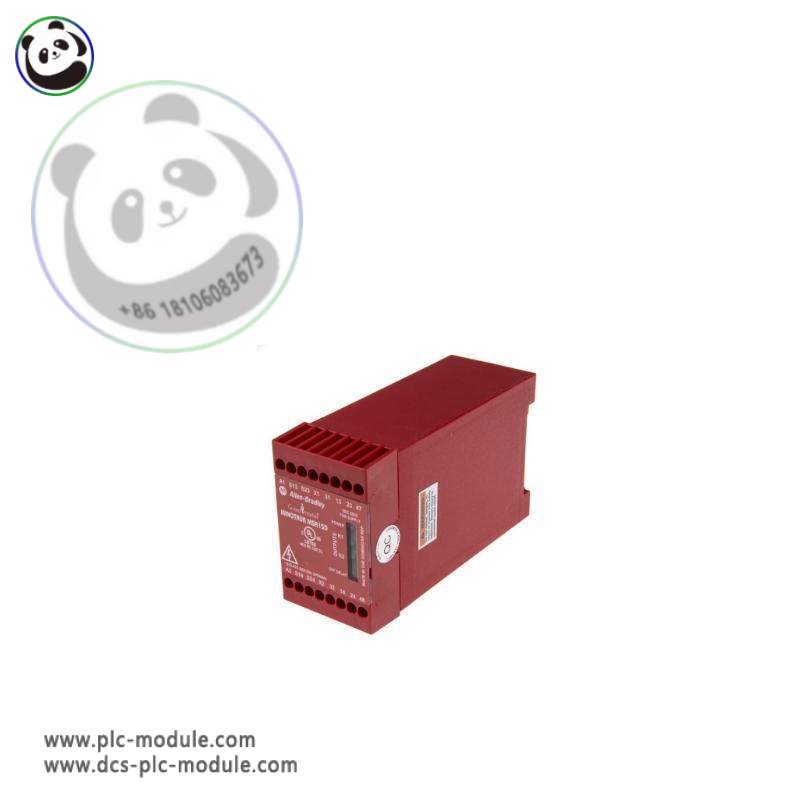 AB MSR15D Monitoring Safety Relay