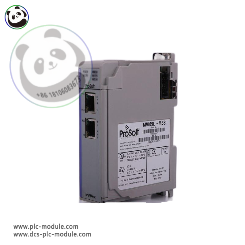 Prosoft MVI69L-MBS Modbus Serial Lite Communication Module