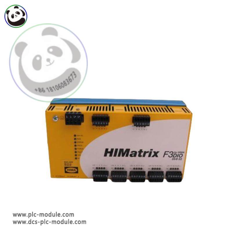 HIMA X-DI-16-01 INPUT MODULE