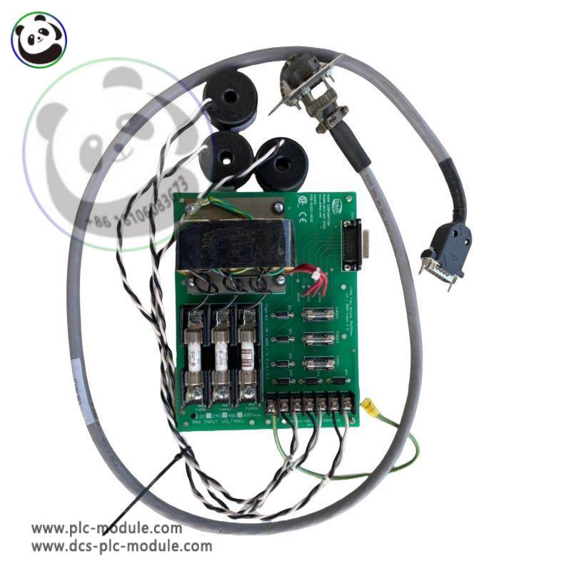 PDMA MTAP2 PCB-00322-REVD MOTOR TEST ACCESS PORT with cable and CTs