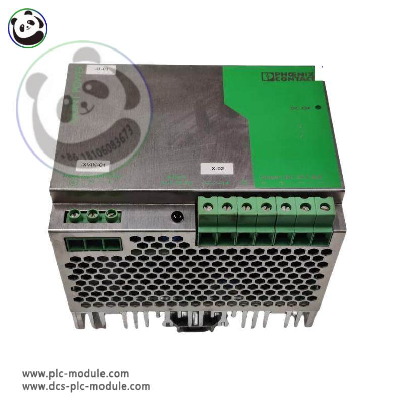 PHOENIX CONTACT QUINT-PS-100-240AC/24DC/20 2938620 POWER SUPPLY UNIT