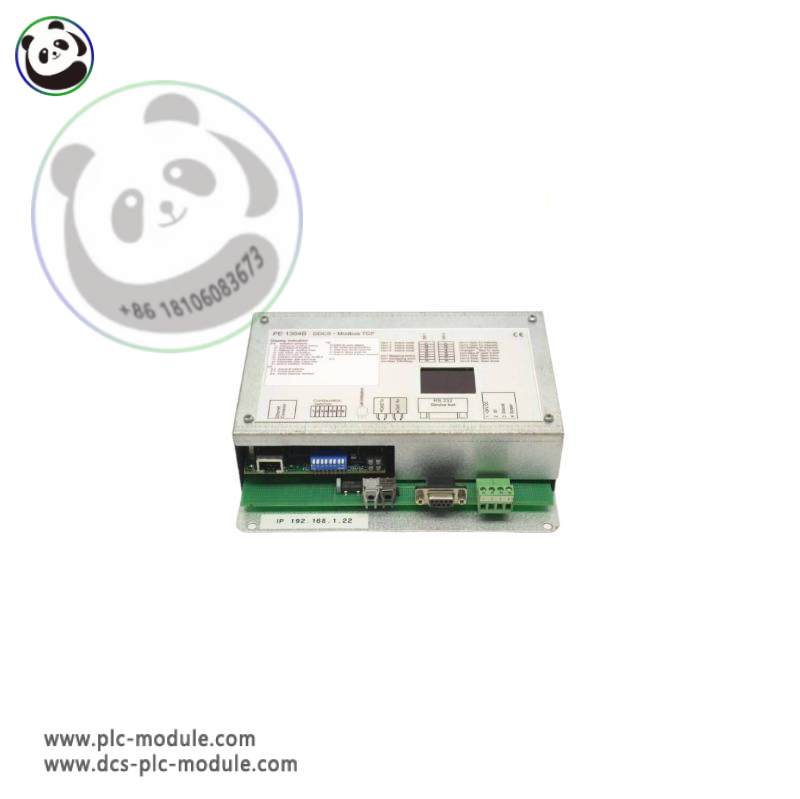 PROCESSELEKTRONIK PE1364B DDCS-MODBUS TCP protocol converter