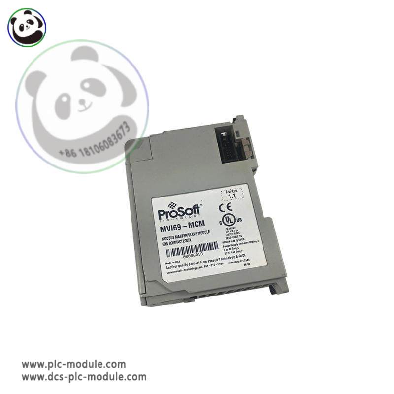 PROSOFT MVI69-MCM COMMUNICATION MODULE