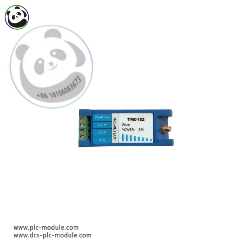 PROVIBTECH TM0182-A50-B00-C00 transmitter monitor