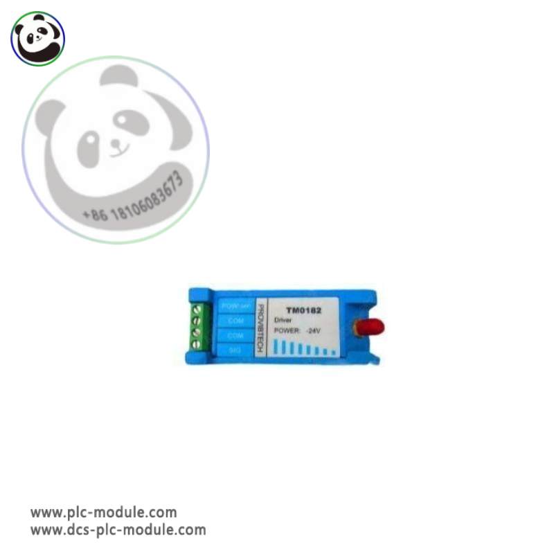 PROVIBTECH TM0182-A90-B01-C00 PROXIMITY TRANSDUCER DRIVER 5MM/8MM 8MV/UM