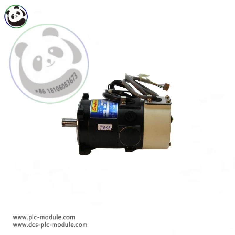 SANYO DENK R720-012E18 E681000C30 SERVO MOTOR