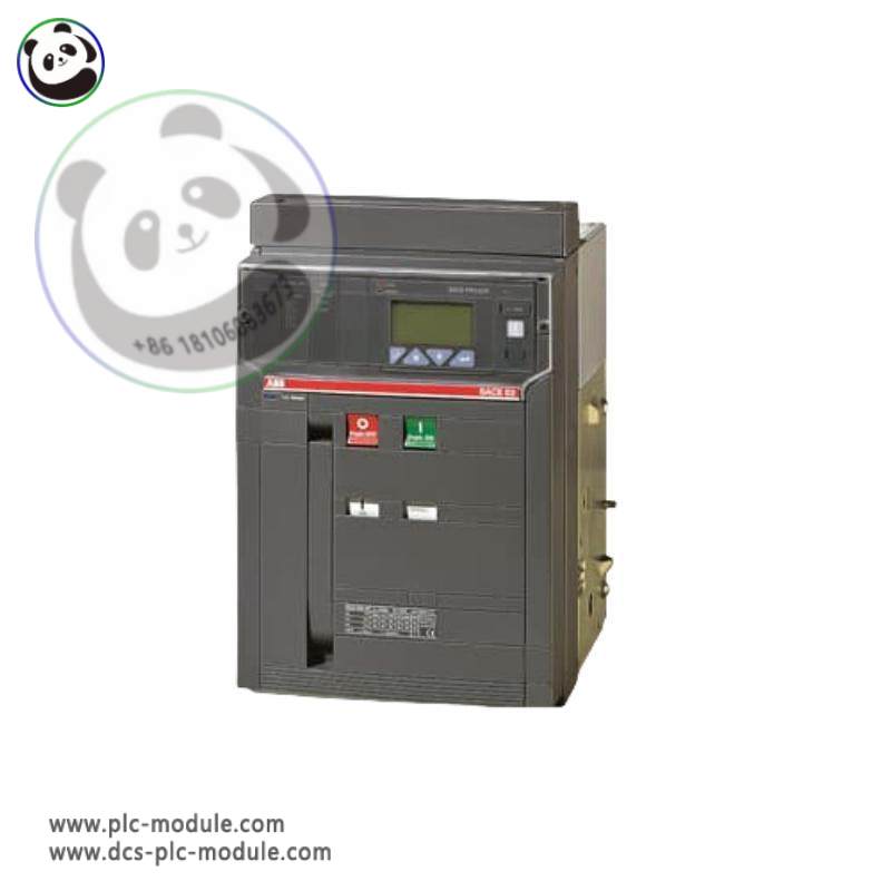 ABB SACE PR123/DC Frame breaker control unit