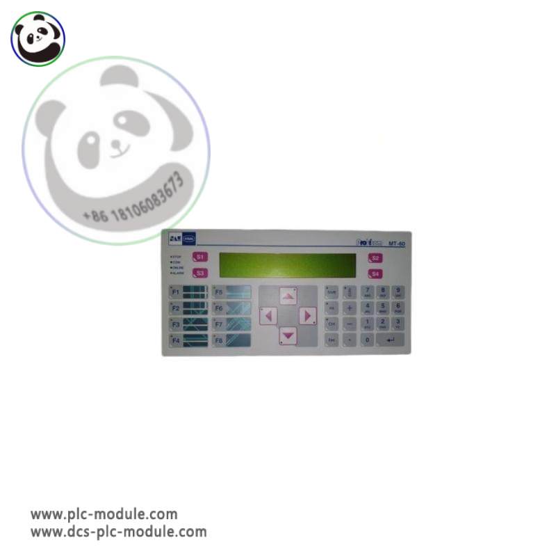 SAE STAHL BEDIENTERMINAL PROVICOM MT-60 Operating Terminal Control Panel