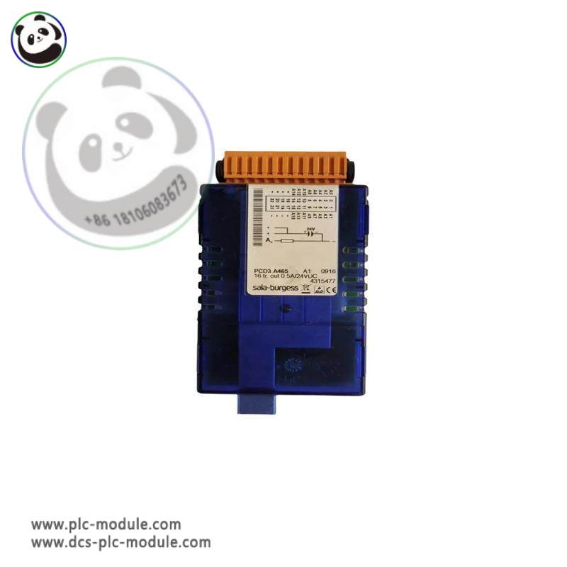  Saia Burgess PCD3.A465 Digital Output Module 