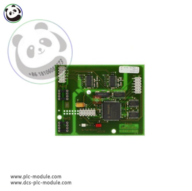 SAIA PCD2.F522 INTERFACE MODULE