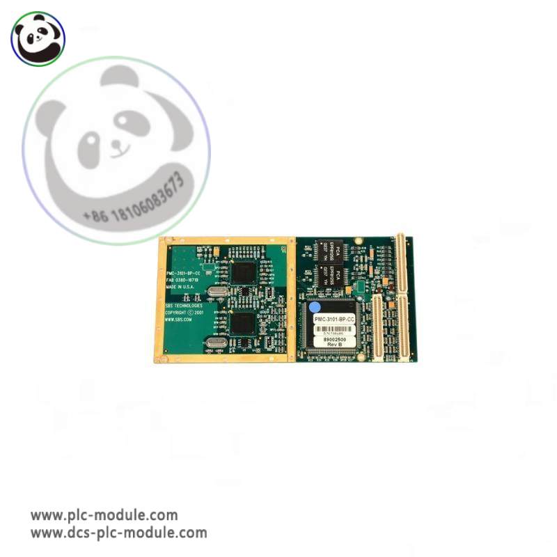  SBS PMC-3101-BP Fast Ethernet PMC Module 