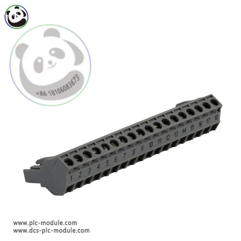 Schneider 170XTS00100 screw terminal block - Modicon Momentum